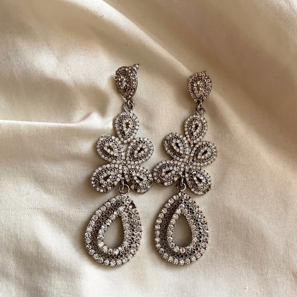 Women’s Silver Fashion Earrings